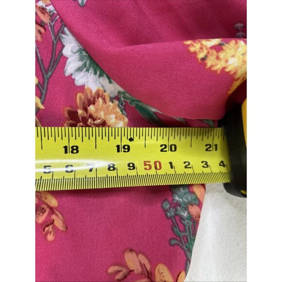 Lily Morgan Dress Women’s Size XL Pink Floral Print - Picture 4 of 6